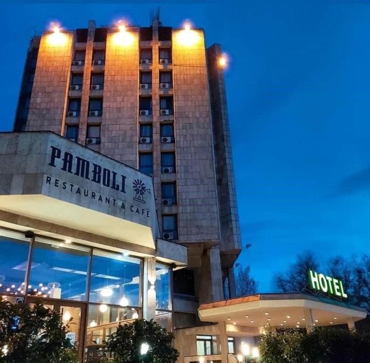 Hotel Srbija Vârşeţ Exterior foto